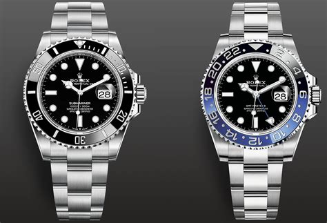 submariner vs gmt master 2.